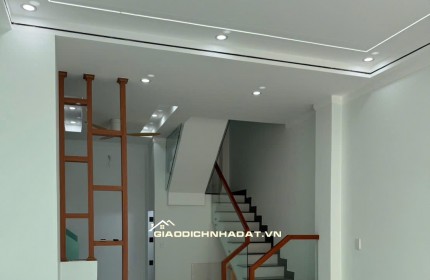 NHÀ 4 TẦNG MỚI XÂY, HẺM 6m, QUẬN 8, GẦN VÕ VĂN KIỆT, 4x11m, NHỈNH 6tỷ